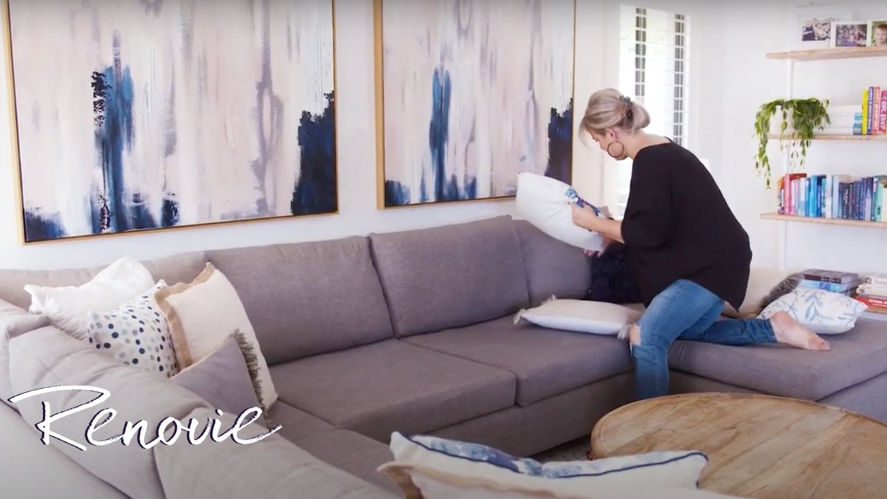 Large Living Room Makeover | Naomi Findlay | Renovie