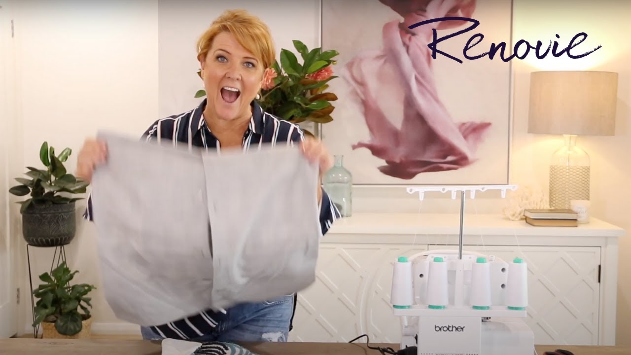 Old Cushion Makeover! DIY | Naomi Findlay | Renovie