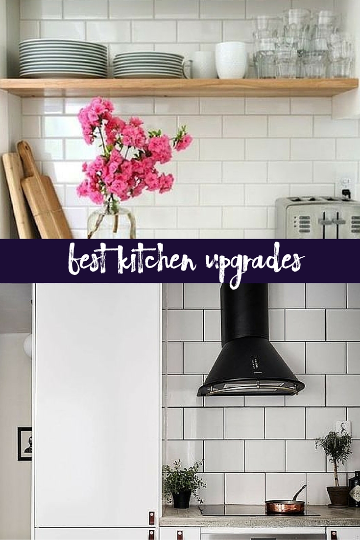 kitchen upgrades