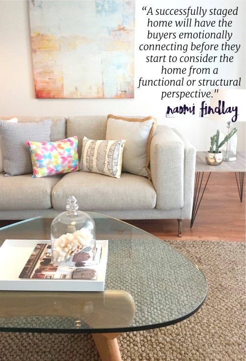 Naomi Findlay on Home Staging