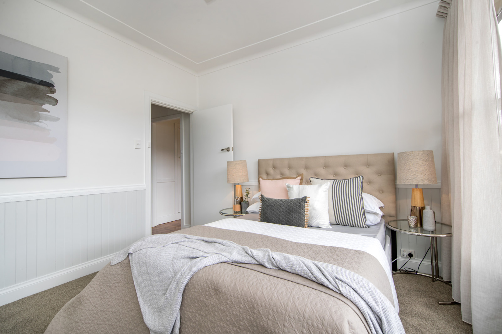 How To Paint A Bedroom Naomi Findlay