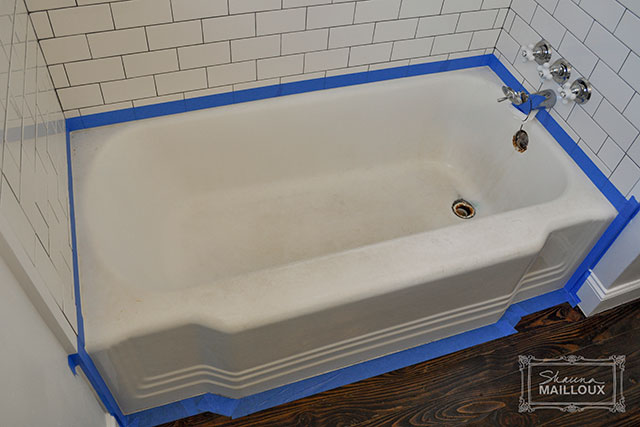 How To Paint Your Bathtub