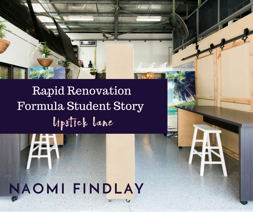 Rapid renovation formula student