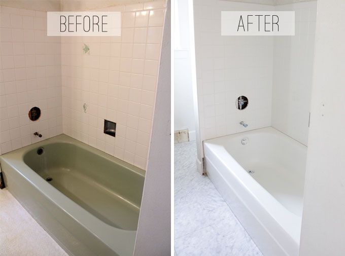 How To Paint Your Bathtub, Can You Repaint An Old Bathtub