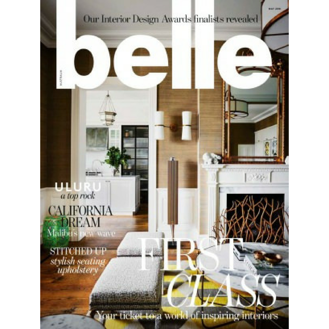 Naomi Findlay in Belle Magazine