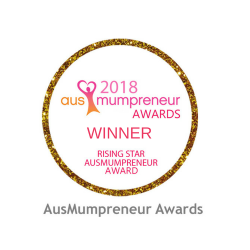 Rising Star 2018 AusMumpreneur Awards