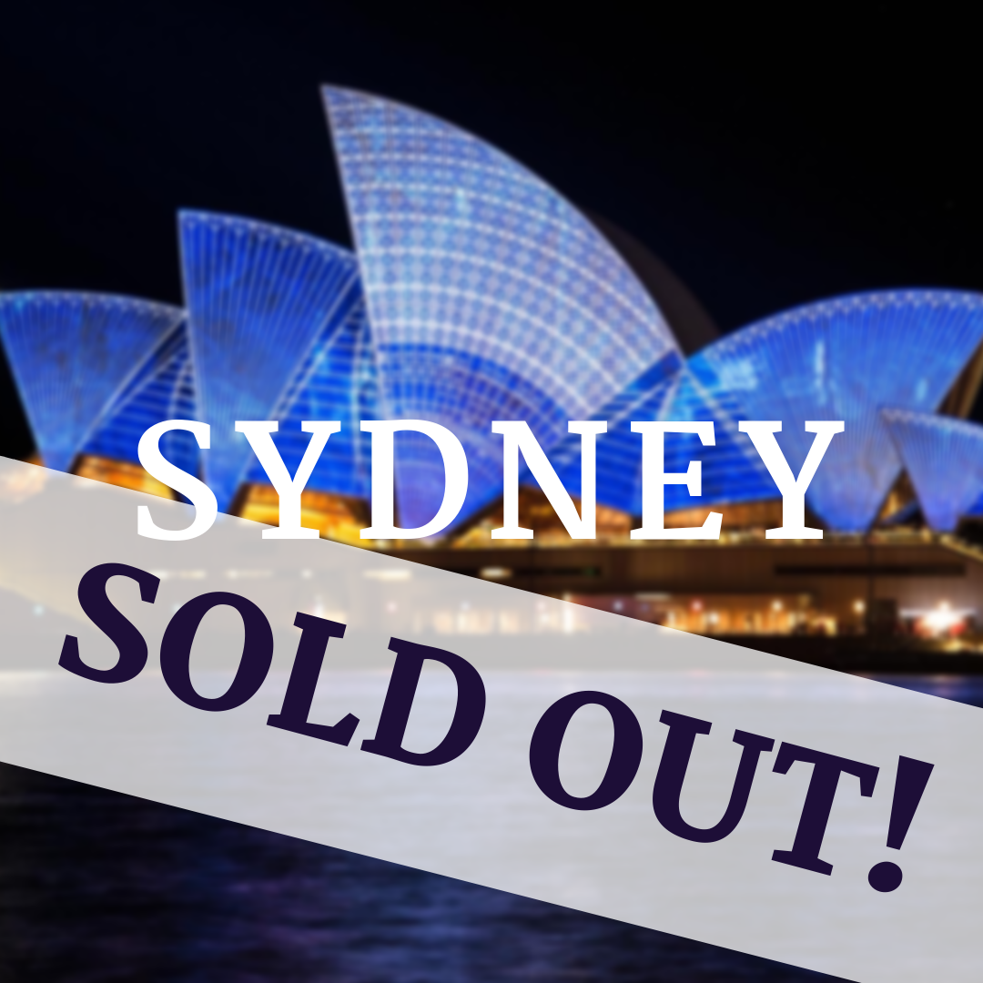 SYDNEY SOLD OUT SYDNEY RENO ROADSHOW