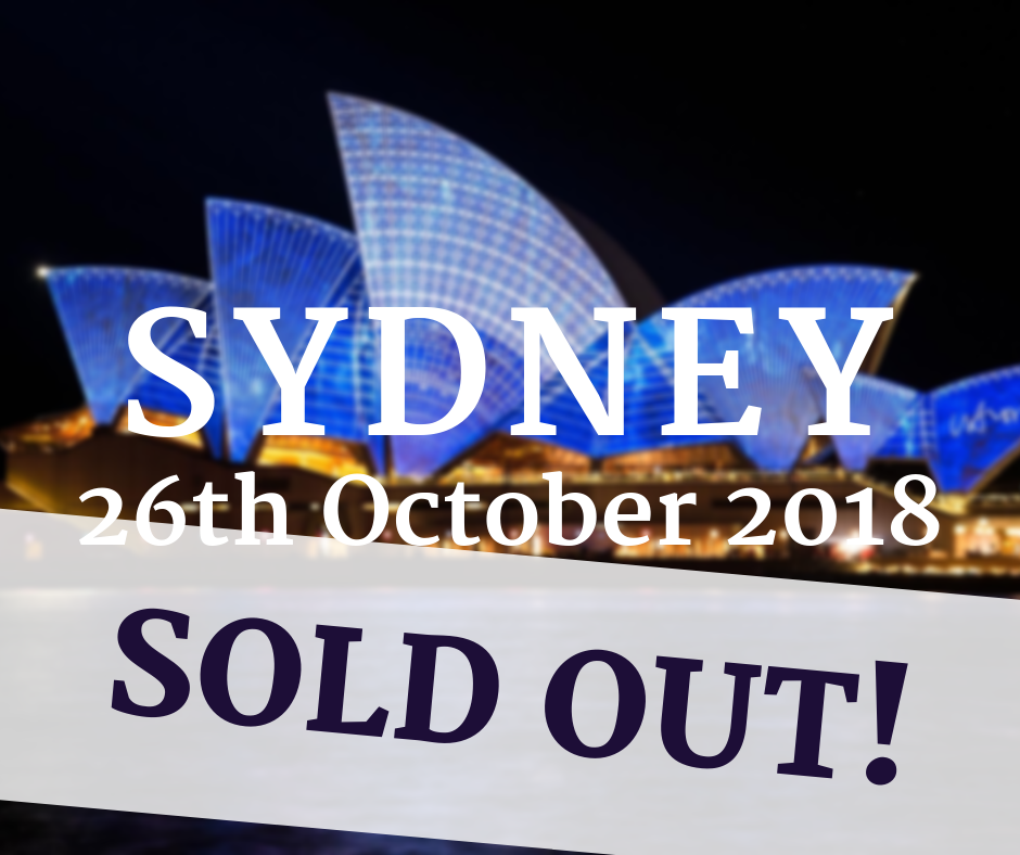SYDNEY SOLD OUT SYDNEY RENO ROADSHOW