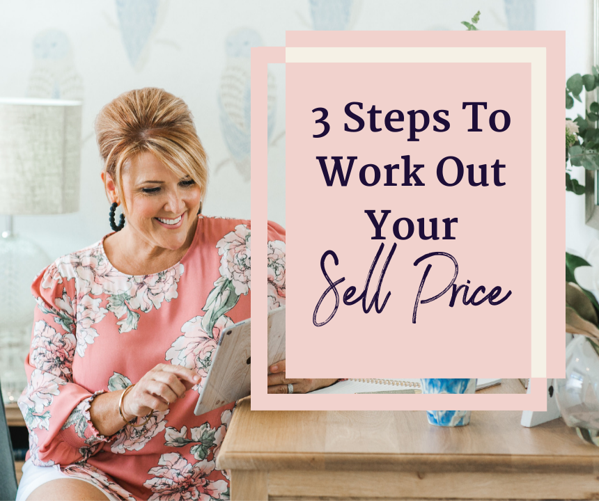 3 Steps to Work Out Your Sell Price