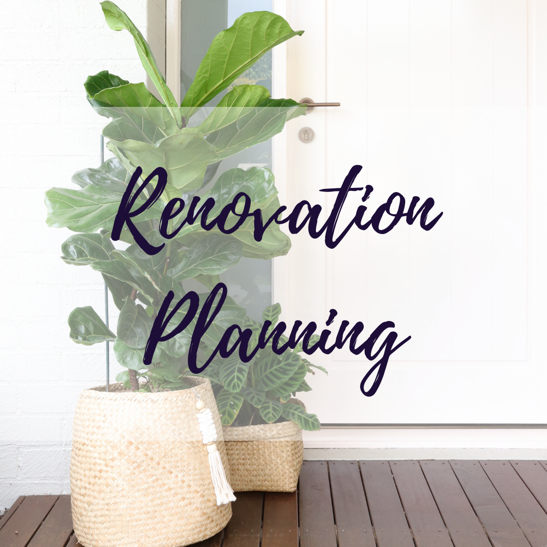 Renovation Planning