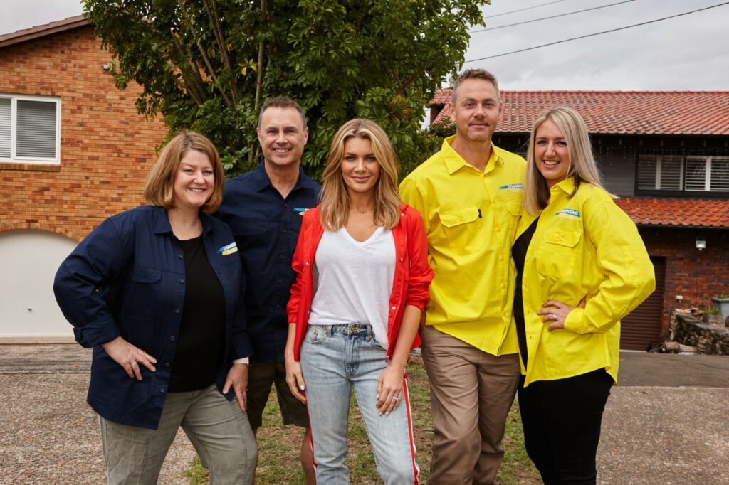 Changing Rooms AU Natalie Bassingthwaighte