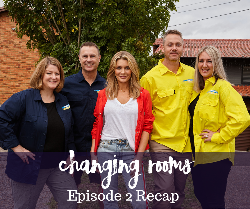 Changing Rooms Teams with Natalie Bassingthwaighte