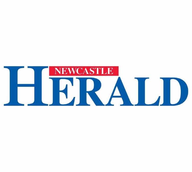 Naomi Findlay in the Newcastle Herald