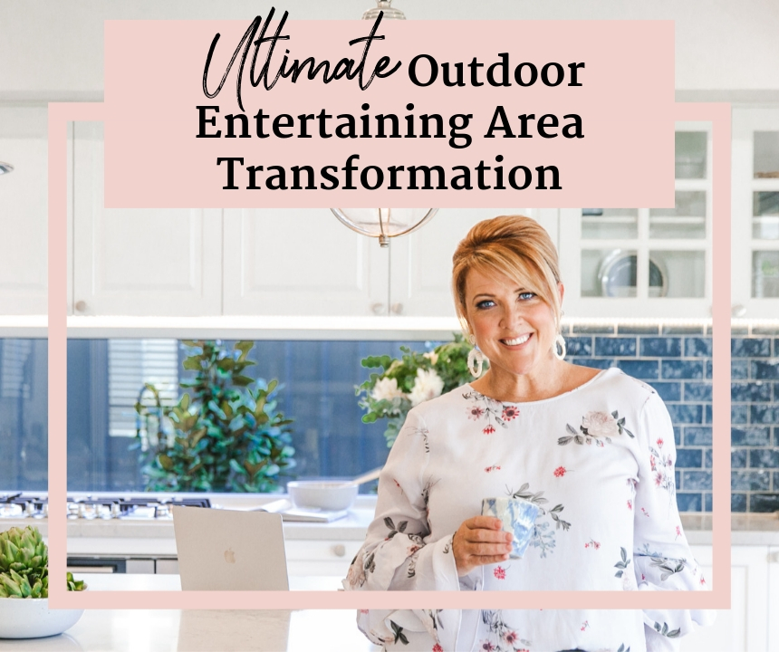 Ultimate Outdoor Entertaining Area Transformation