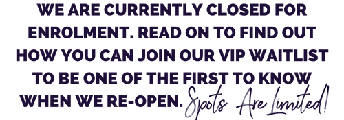 RRF Closed Training