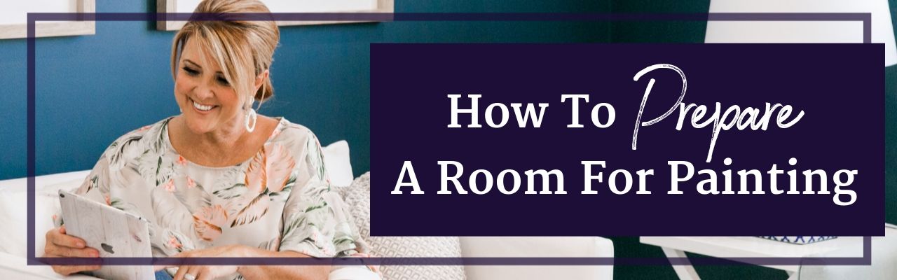 How to prepare a room for painting