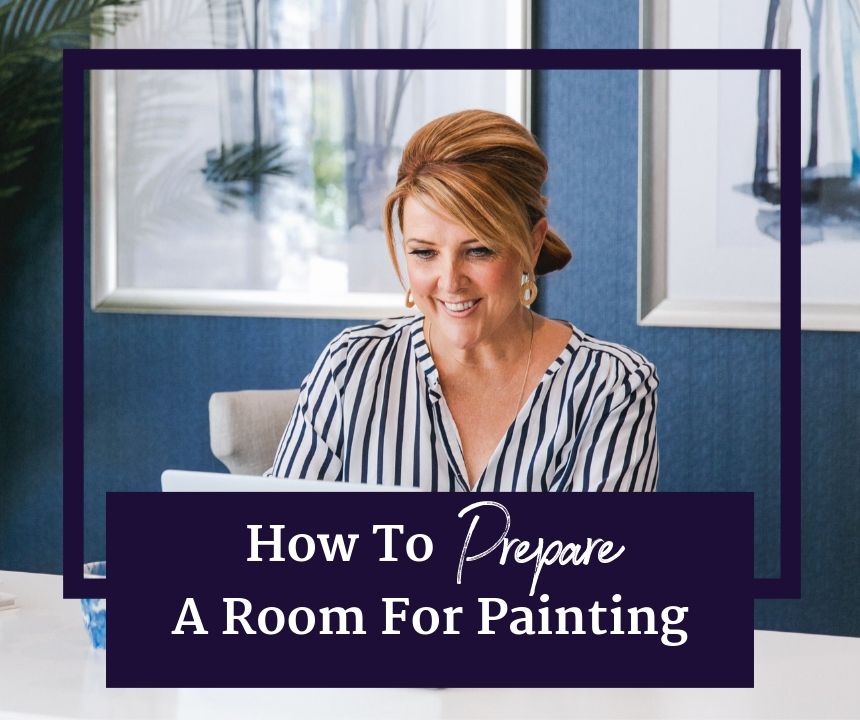 How to prepare a room for painting