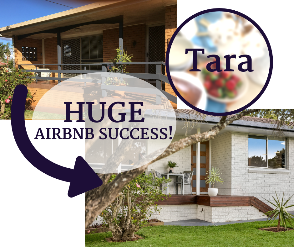 Tara - Huge AIRBNB Success