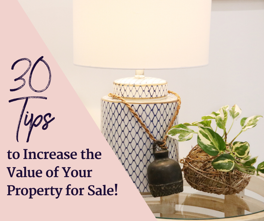 30 tips to increase the value of your home