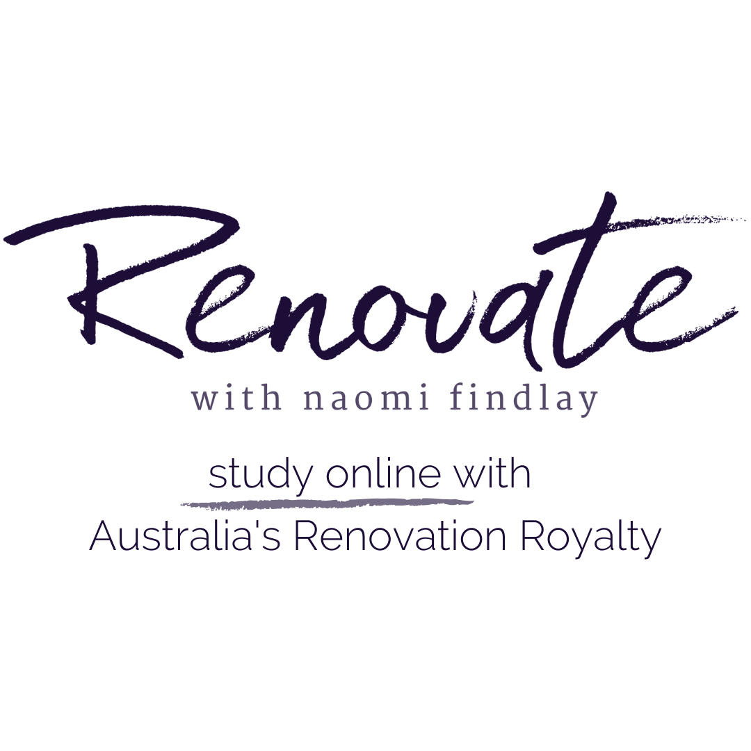 Renovate with Naomi Findlay Renovate with Naomi Findlay