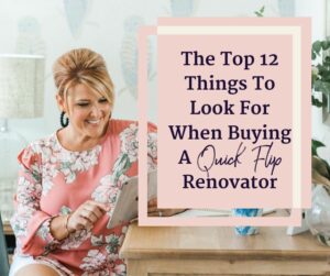 Quick Flip Renovator