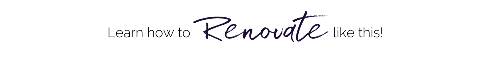 Renovate