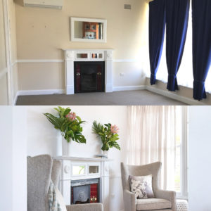 Before and After Photos - Lounge