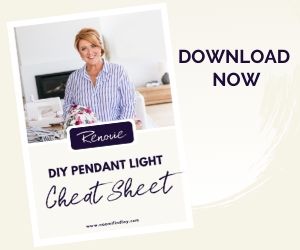 How to DIY pendant light - your cheat sheet