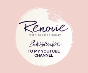 Renovie with naomi findlay youtube channel