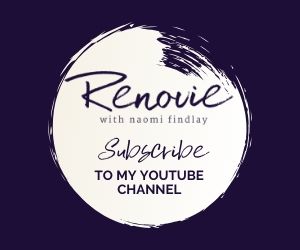 Renovie with naomi findlay youtube channel