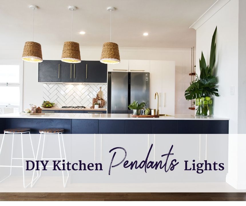 DIY kitchen Pendents