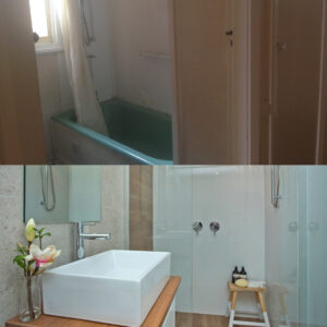 Before and After Photos - Bathroom Renovation