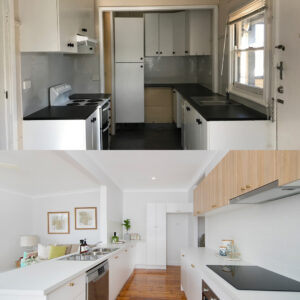 Before and After Photos - Kitchen