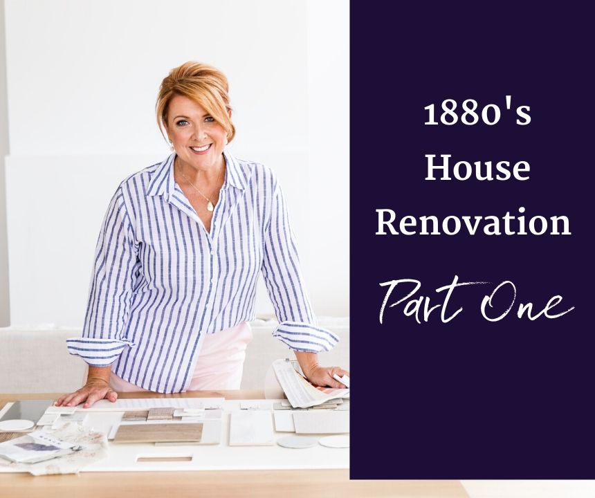 1880's House Renovation Part One