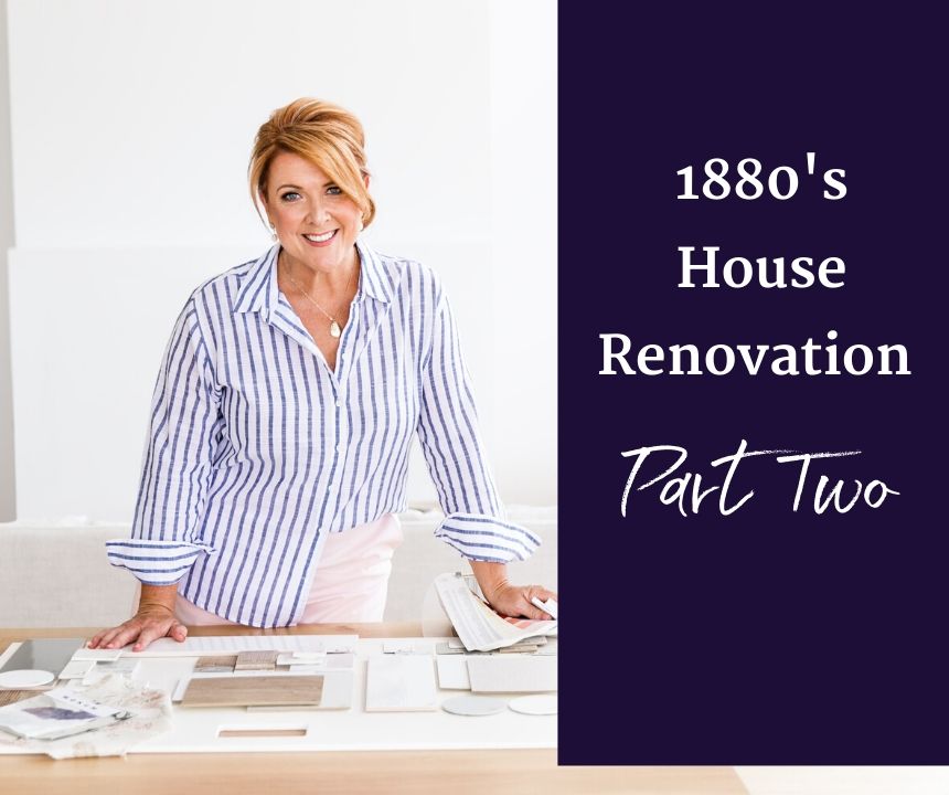 1880's house renovation part two