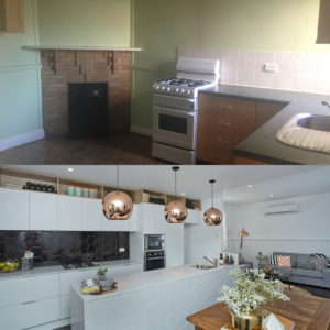 Before and After Photos - Kitchen