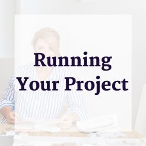 Running Your Project