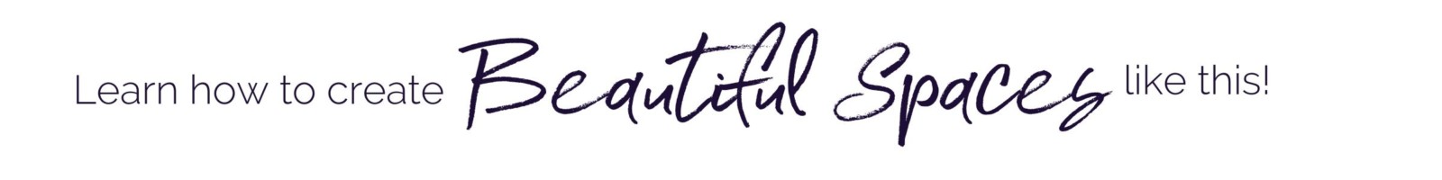 Renovate with Naomi Findlay 'beautiful spaces'