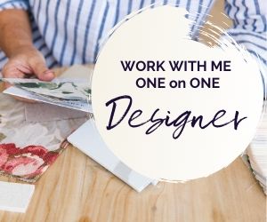Work with me one to one - interior designer naomi findlay