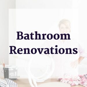 Bathrom renovation Renovate