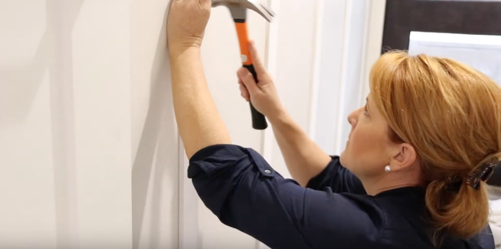 How To Hang Wallpaper and Install DIY Wall Panelling Naomi Findlay