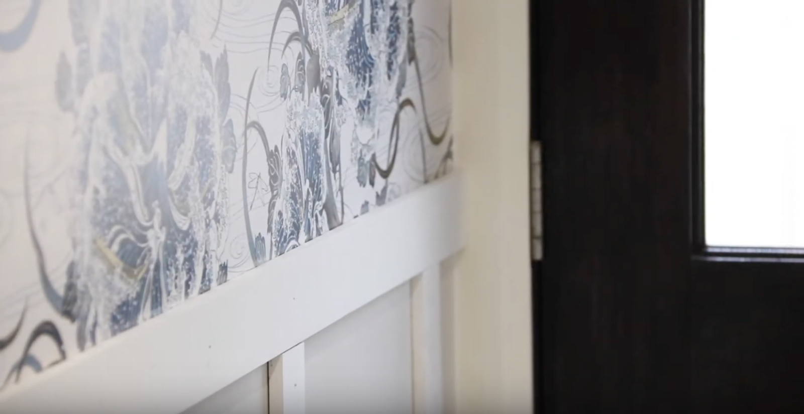 How To Hang Wallpaper and Install DIY Wall Panelling Naomi Findlay