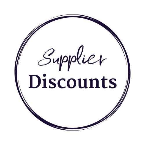 Supplier Discounts Renovate with Naomi Findlay
