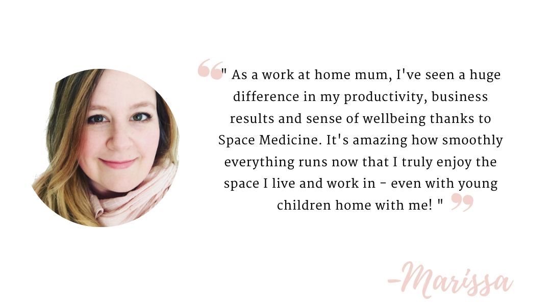 Testimonial by Marissa on working with Naomi Findley