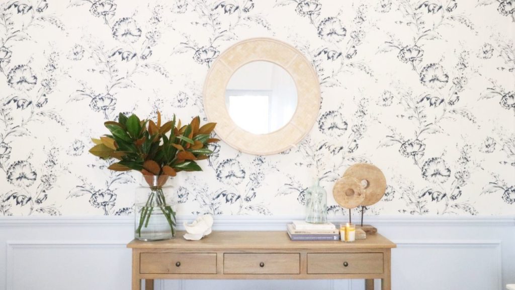 Top Tips on How to Hang Wallpaper - Naomi Findlay