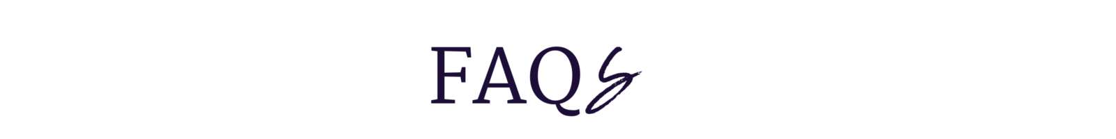 frequently asked questions