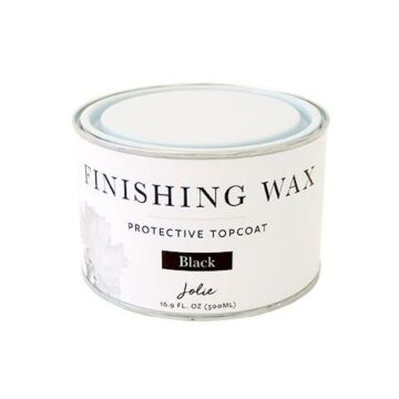 Jolie Finishing Wax - Black