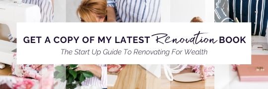 Renovating for wealth start up guide