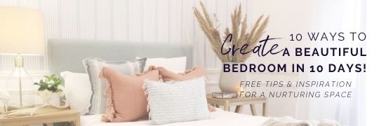 10 steps to a bedroom makeover