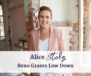 Alice Stolz Government renovation Grants